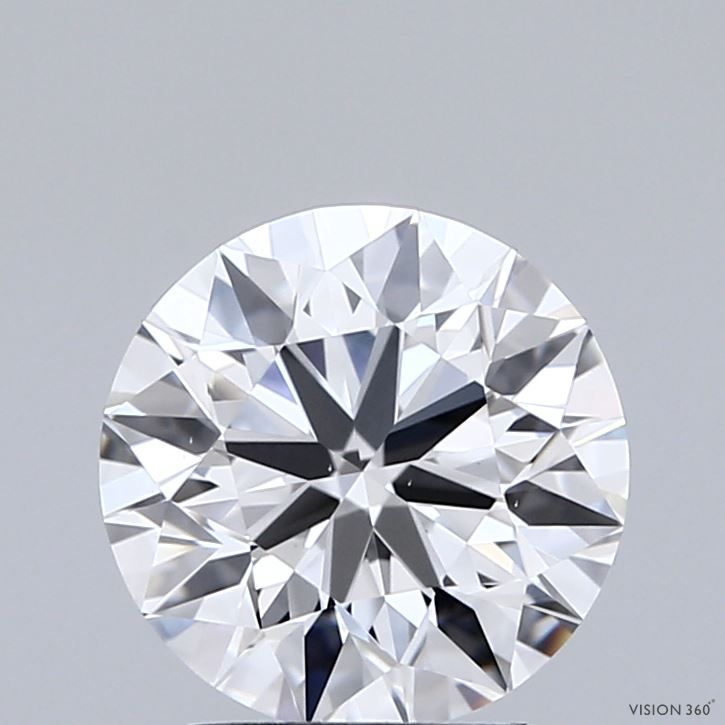 2.01 ct. round Lab Grown Diamond front image