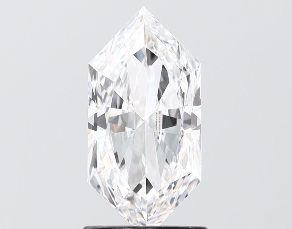 1.51 ct lab-grown Hexagonal Diamond