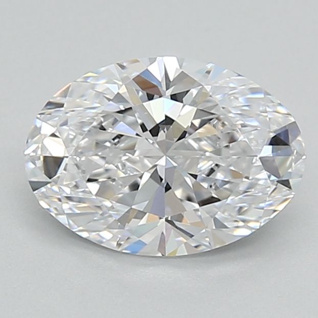 1.11 ct. oval Lab Grown Diamond front image