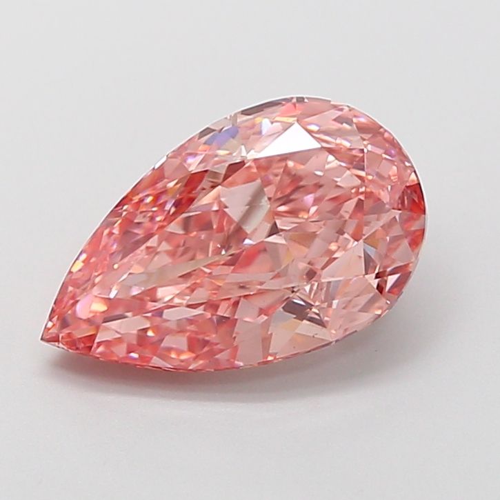 3.01 ct. pear Lab Grown Diamond front image