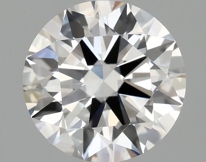 1.54 ct. round Lab Grown Diamond front image