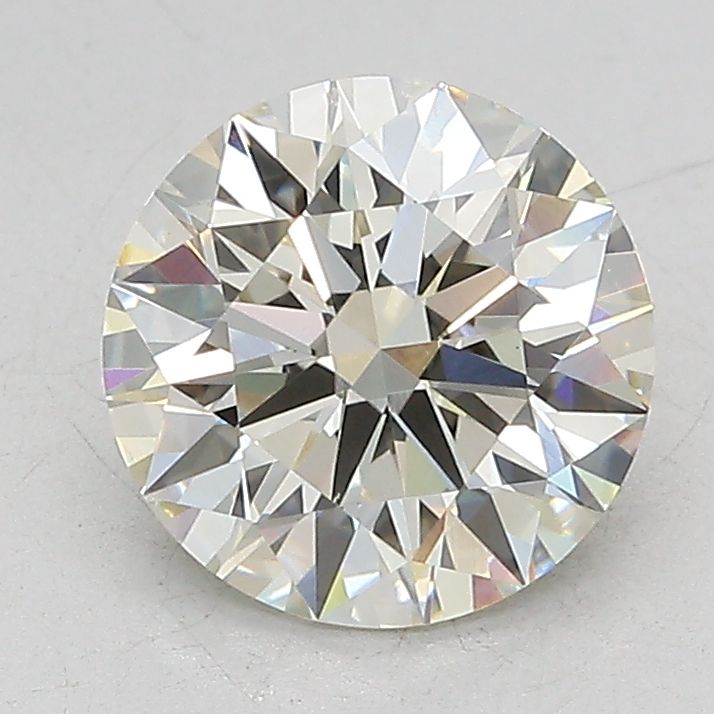 2.04 ct. round Lab Grown Diamond front image