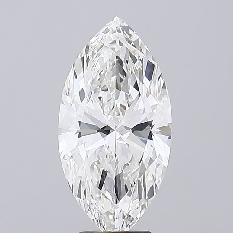 5.00 ct. marquise Lab Grown Diamond front image