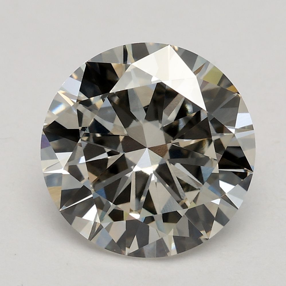 2.51 ct. round Lab Grown Diamond front image