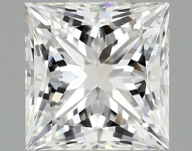 1.25 ct. princess Lab Grown Diamond front image