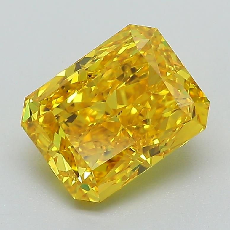 2.13 ct Radiant diamond