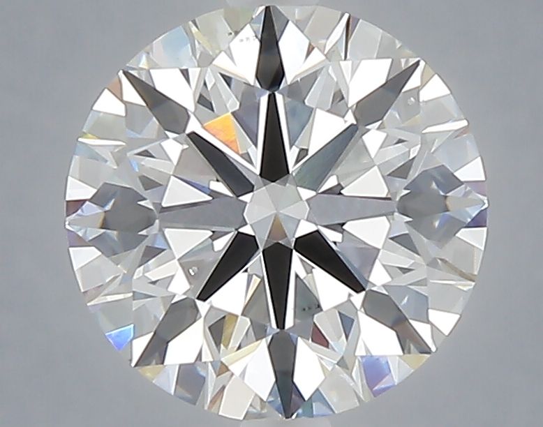 2.57 ct. round Lab Grown Diamond front image