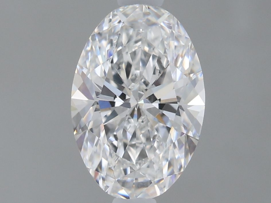 1.01 ct. oval Lab Grown Diamond front image