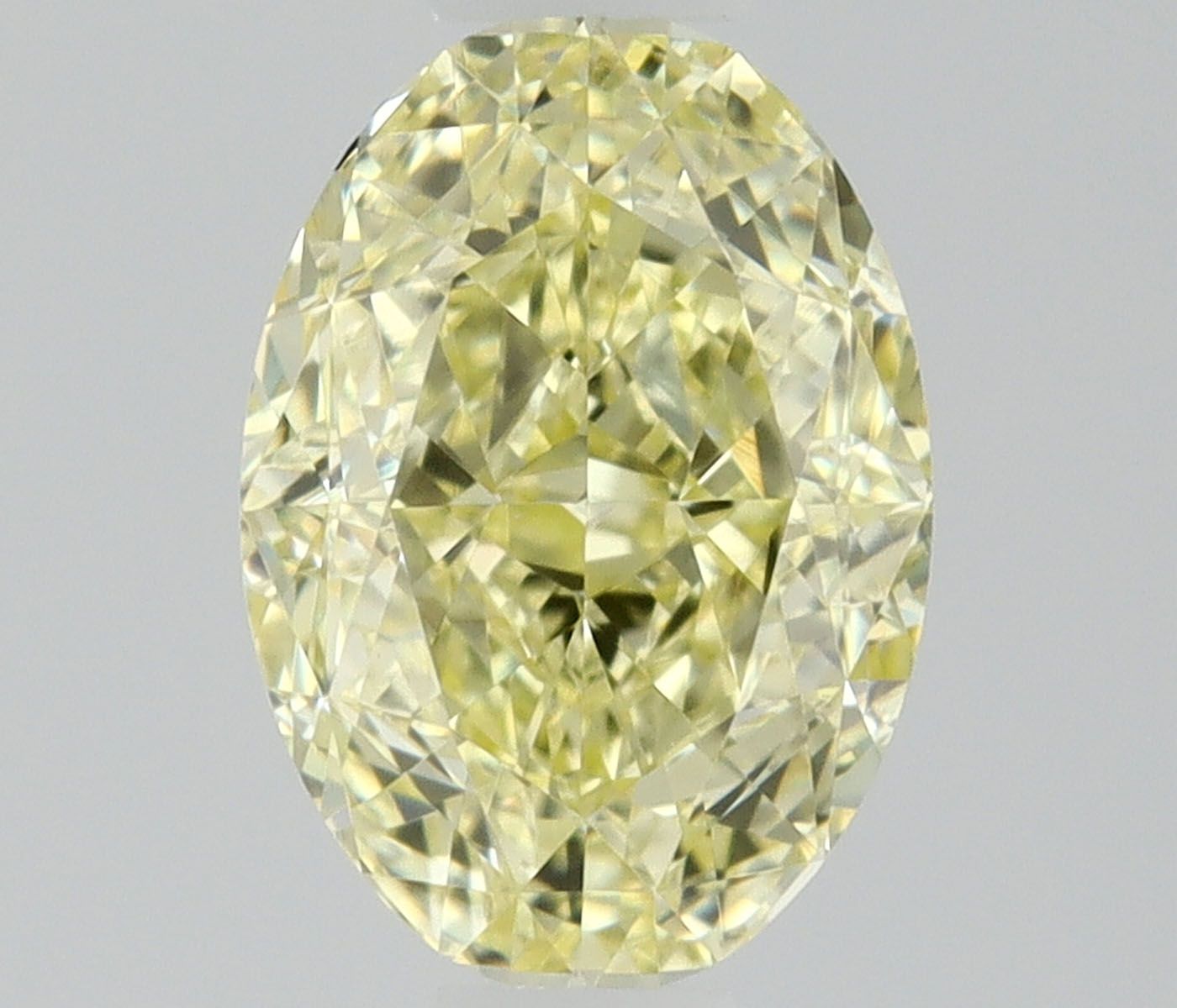 Diament 0.46 ct Fancy Yellow/VS1