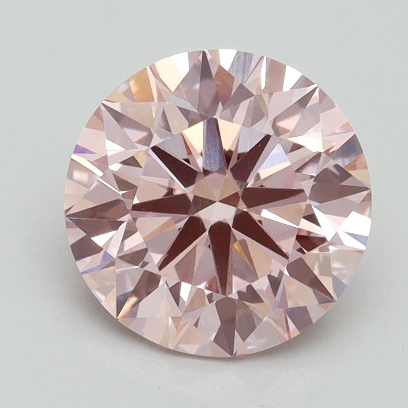 2.30 ct. round Lab Grown Diamond front image