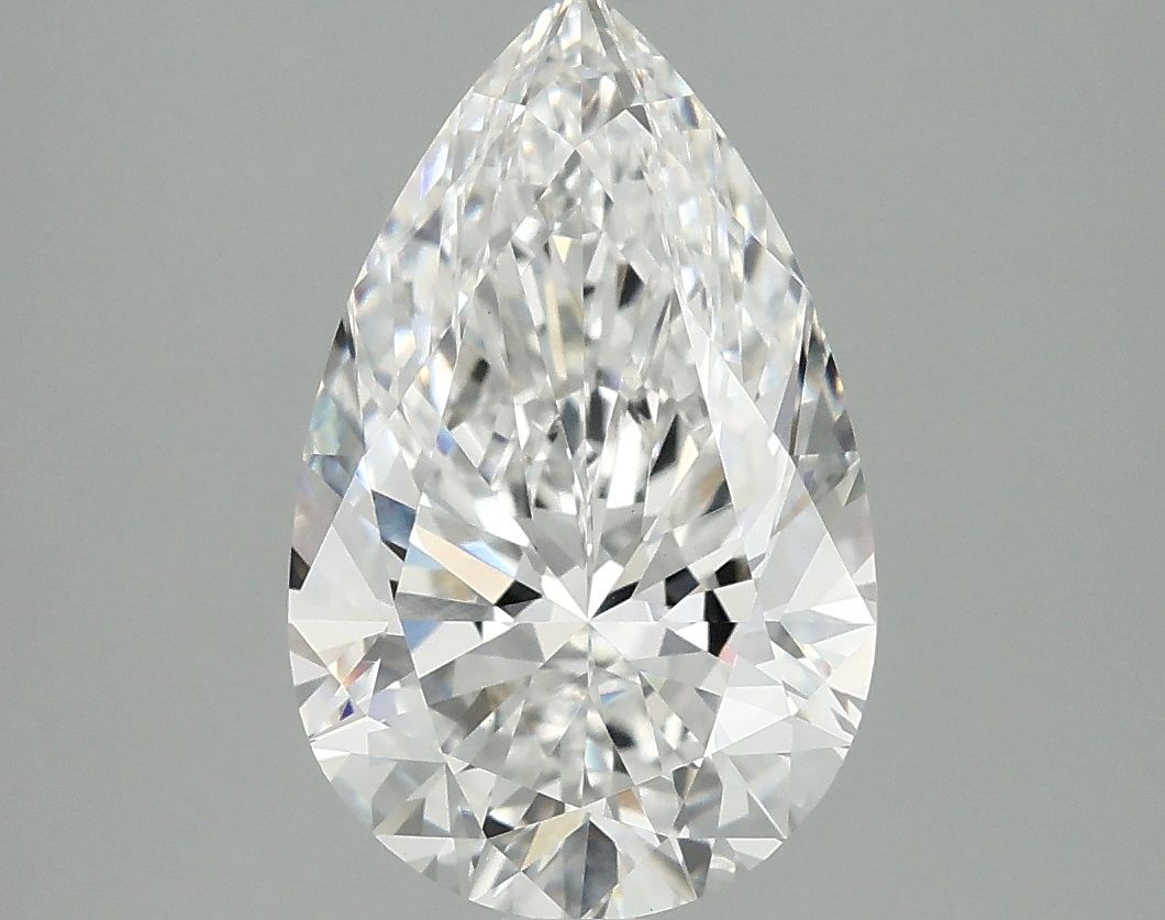 3.10 ct. pear Lab Grown Diamond front image