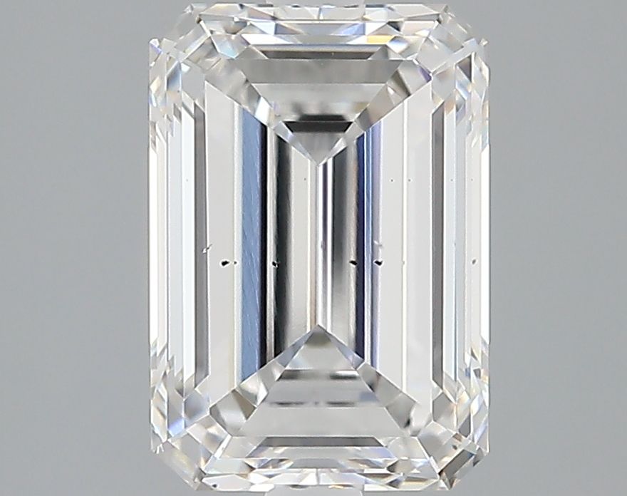 2.17 ct. emerald Lab Grown Diamond front image