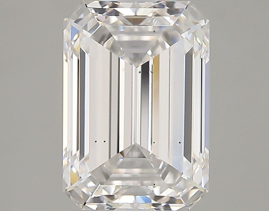2.50 ct. emerald Lab Grown Diamond front image