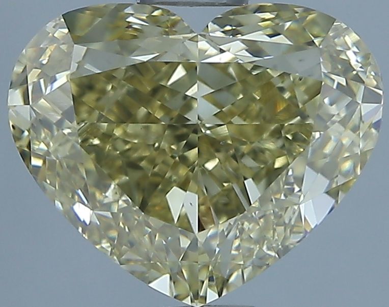 4.04ct Heart diamond