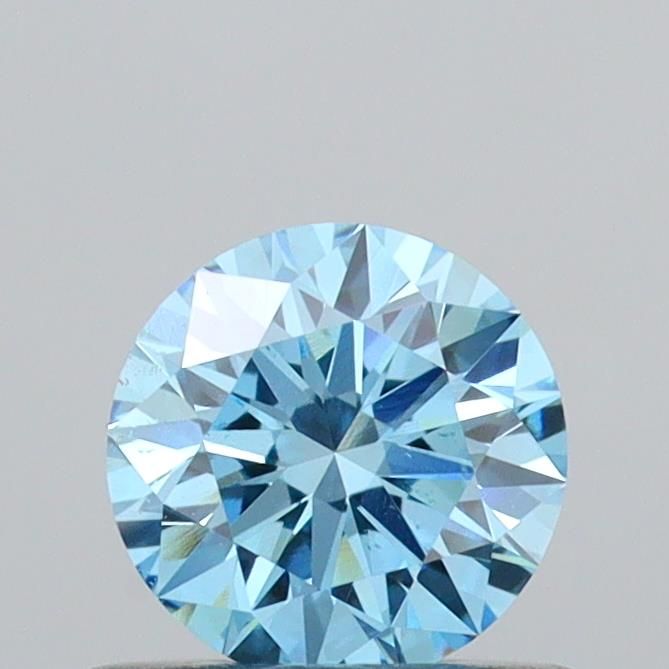 0.51 CT Fancy Vivid Blue ROUND