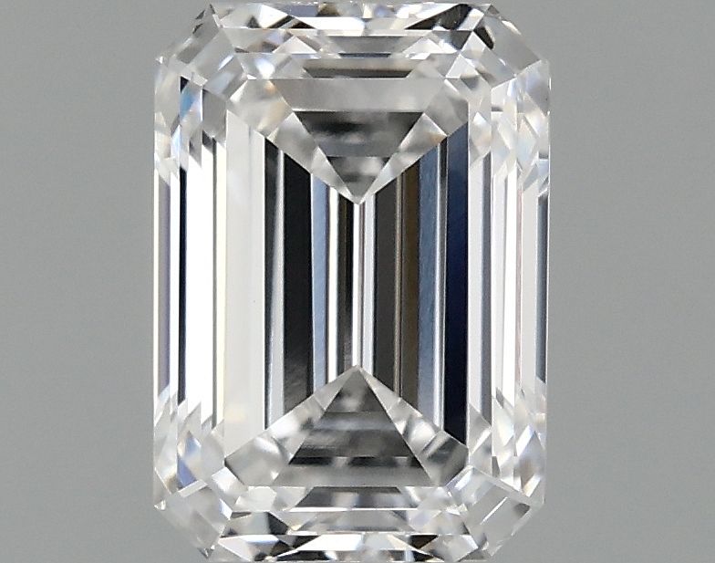 1.10 ct. emerald Lab Grown Diamond front image