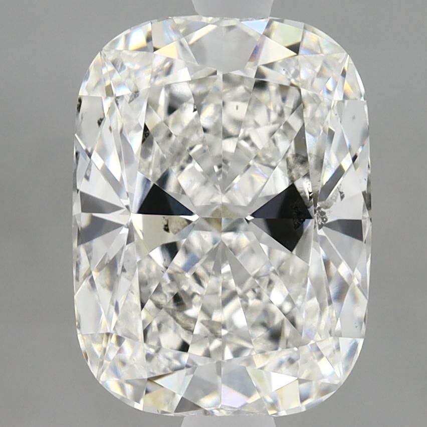 3.05 ct lab-grown Cushion modified Diamond