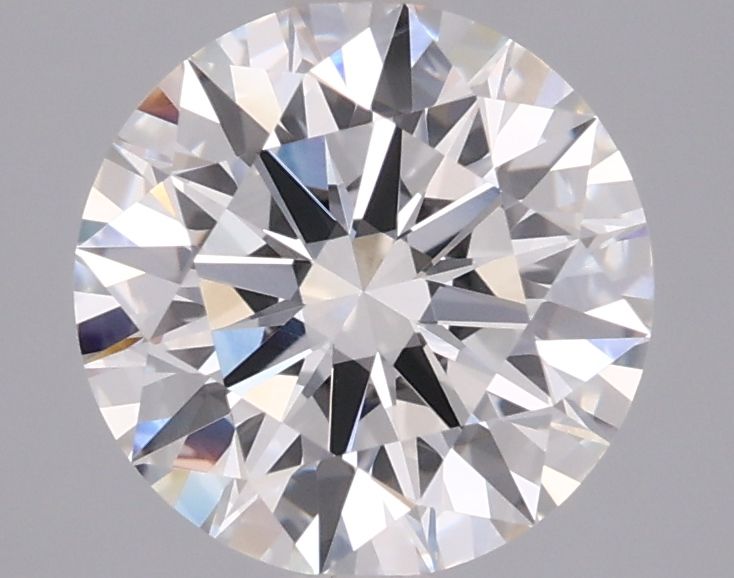 2.01 ct. round Lab Grown Diamond front image