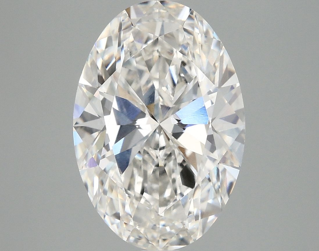 3.89 ct. oval Lab Grown Diamond front image