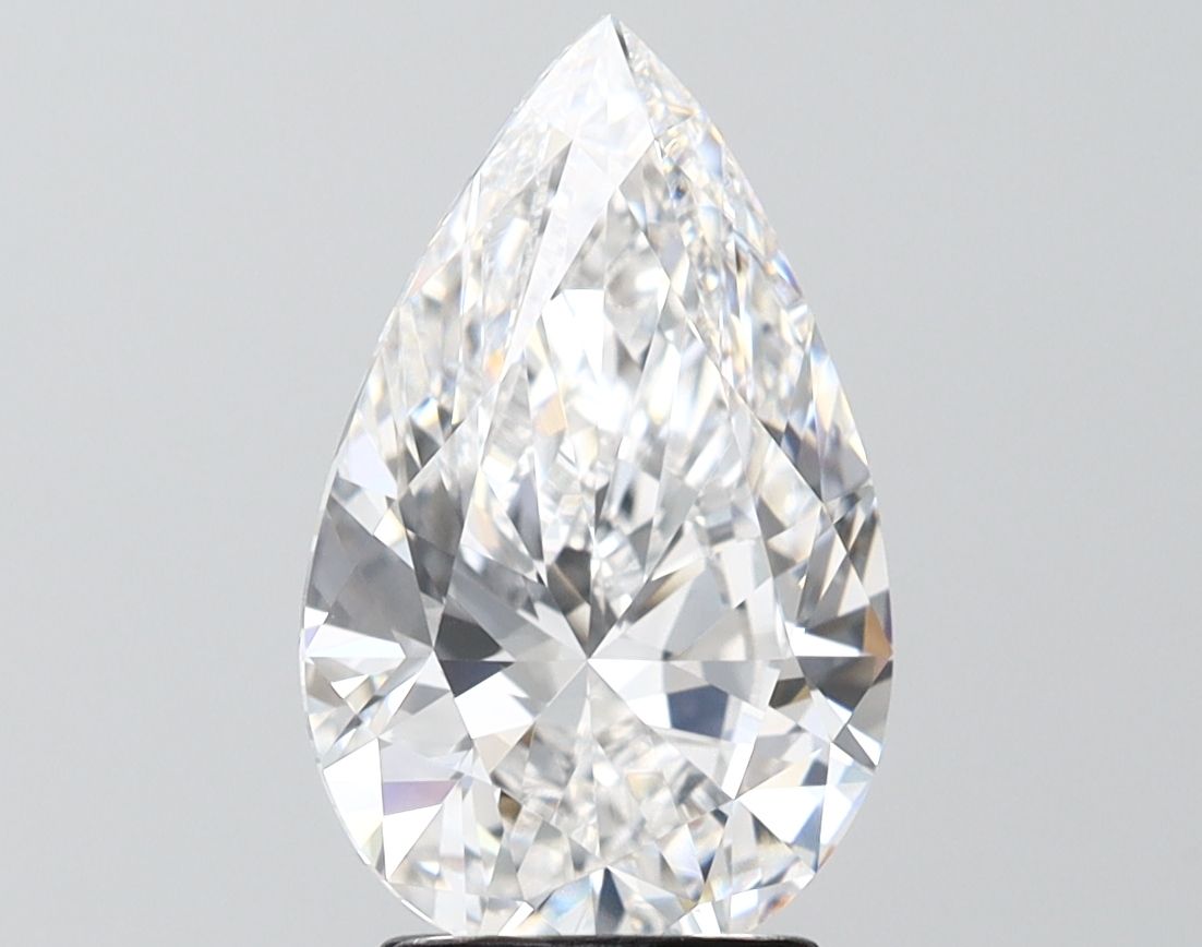 3.00 ct. pear Lab Grown Diamond front image