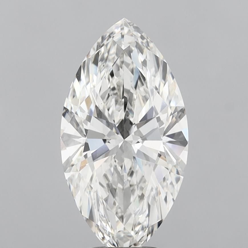5.09 ct. marquise Lab Grown Diamond front image