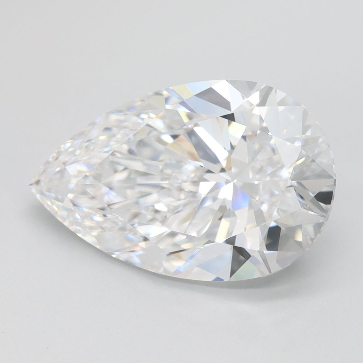 3.53 ct. pear Lab Grown Diamond front image