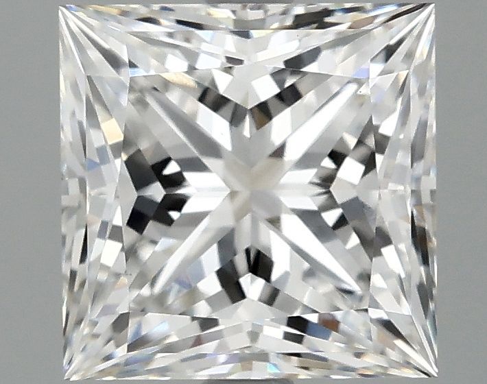 3.09 ct Princess diamond