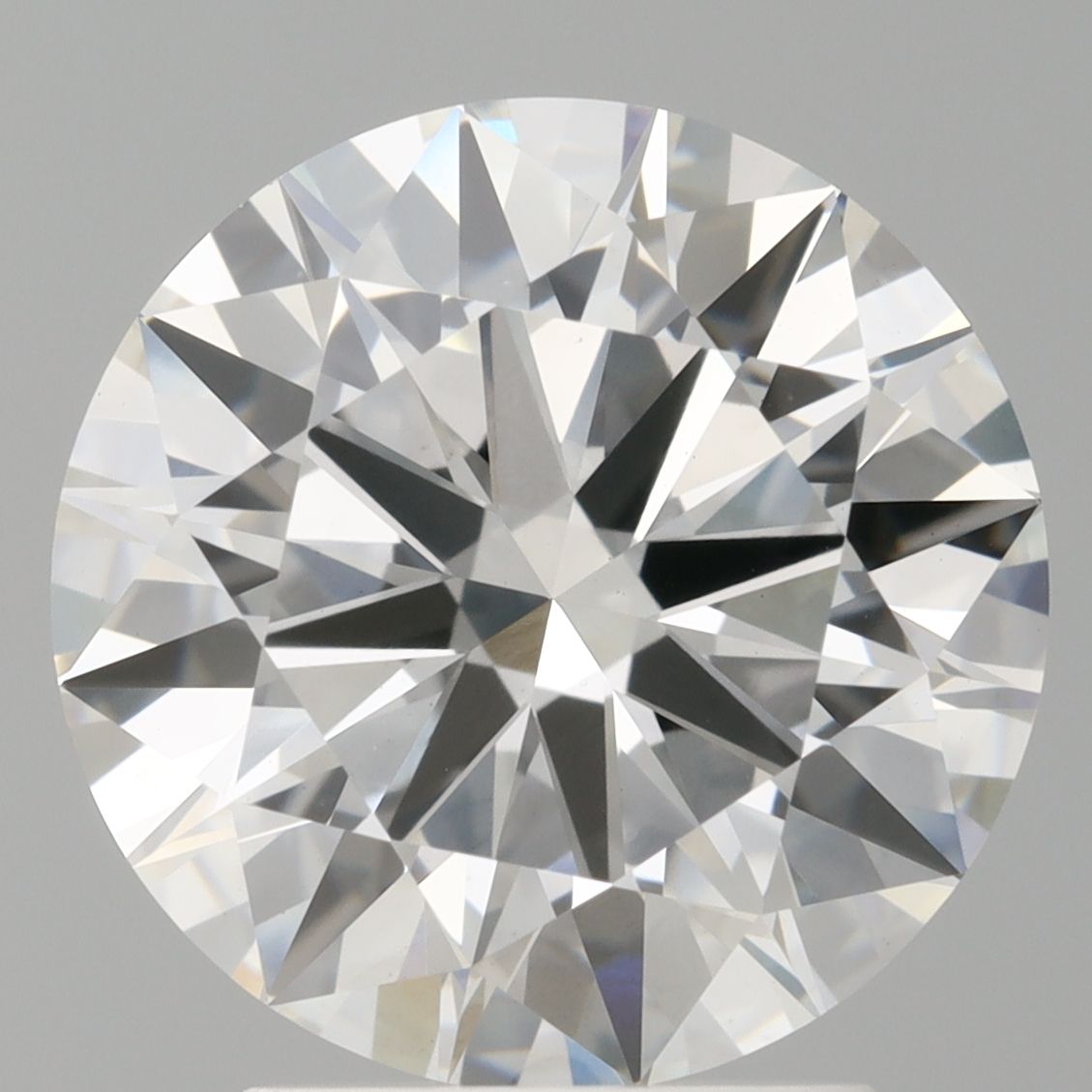 3.04 ct. round Lab Grown Diamond front image