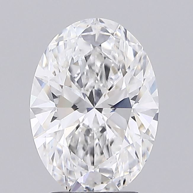 2.24 ct. oval Lab Grown Diamond front image