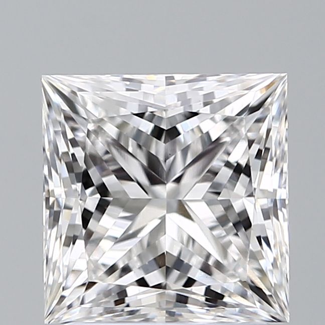 2.06 ct. princess Lab Grown Diamond front image