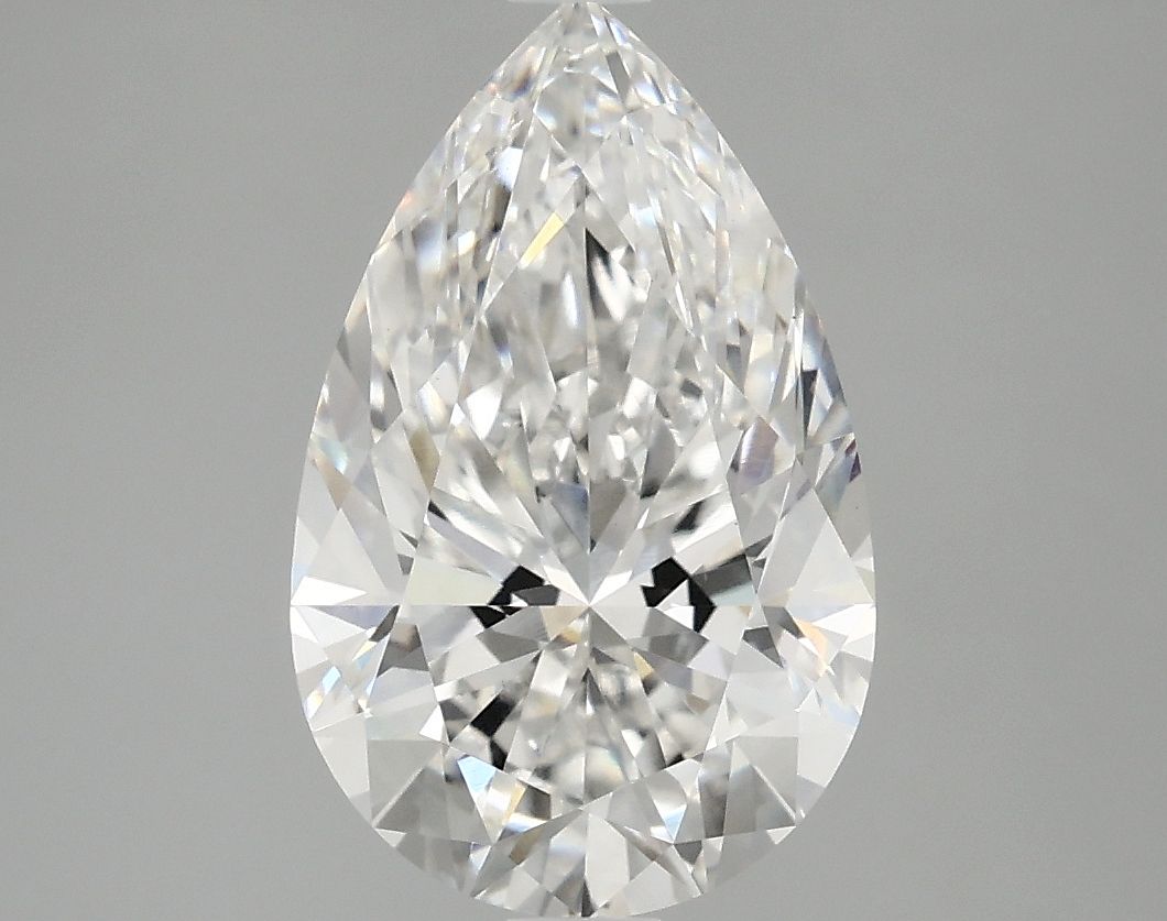 3.01 ct. pear Lab Grown Diamond front image