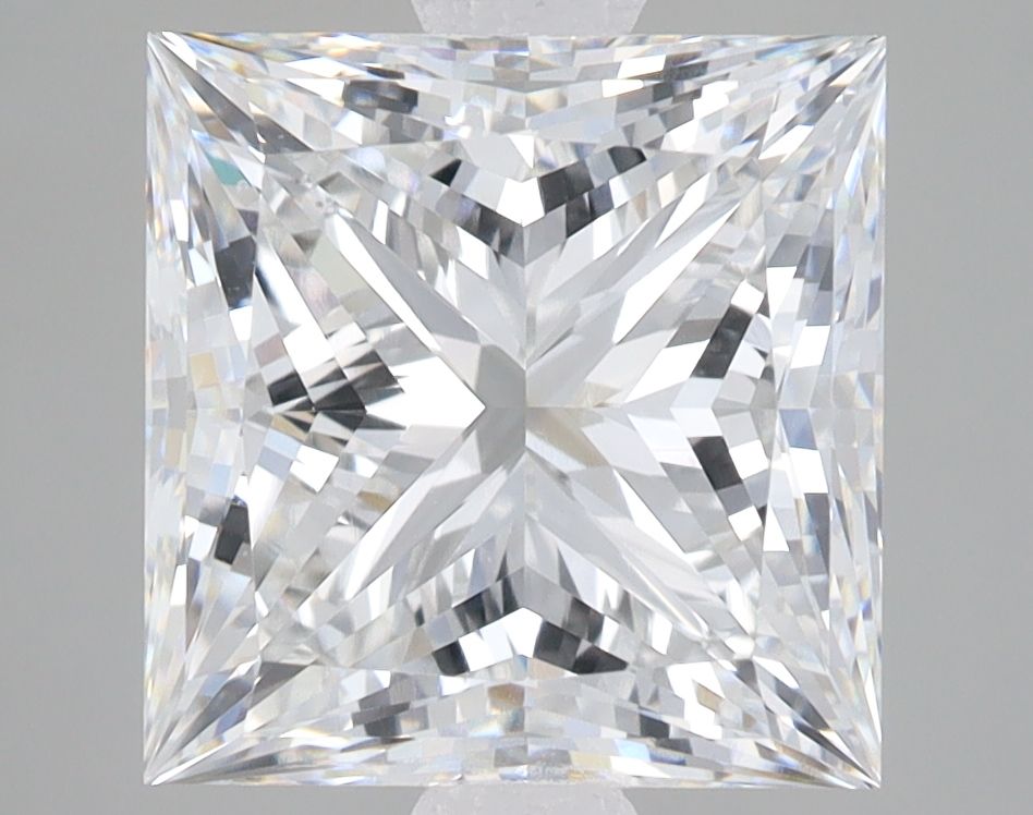 5.00 ct. princess Lab Grown Diamond front image