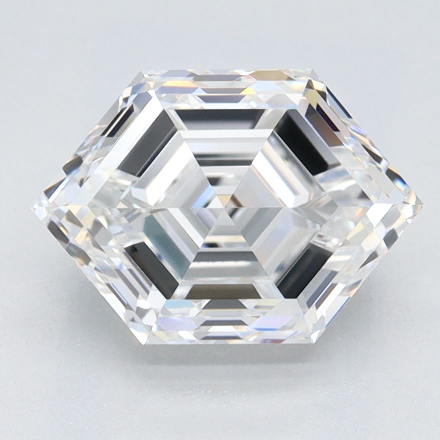 2.08 ct lab-grown Hexagonal Diamond