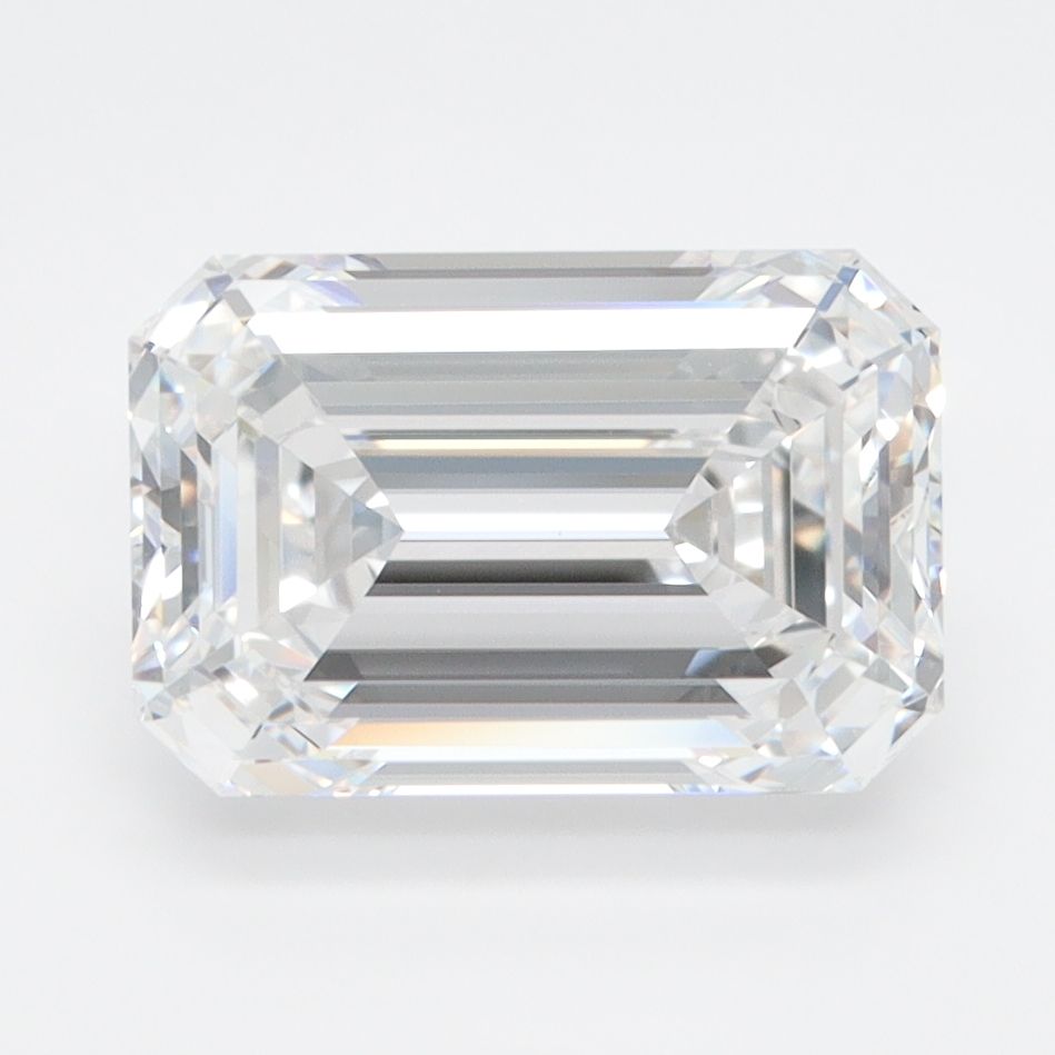 3.09 ct. emerald Lab Grown Diamond front image