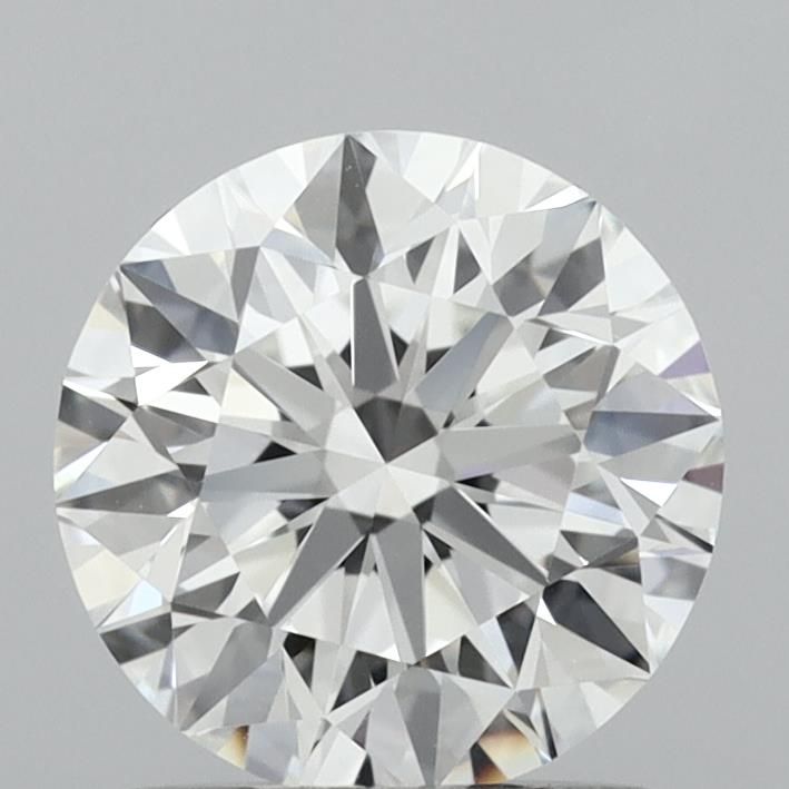 1.24 ct. round Lab Grown Diamond front image