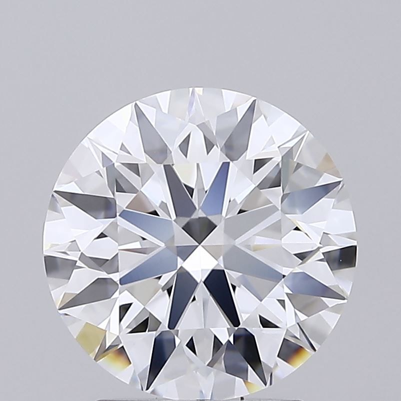 2.52 ct. round Lab Grown Diamond front image