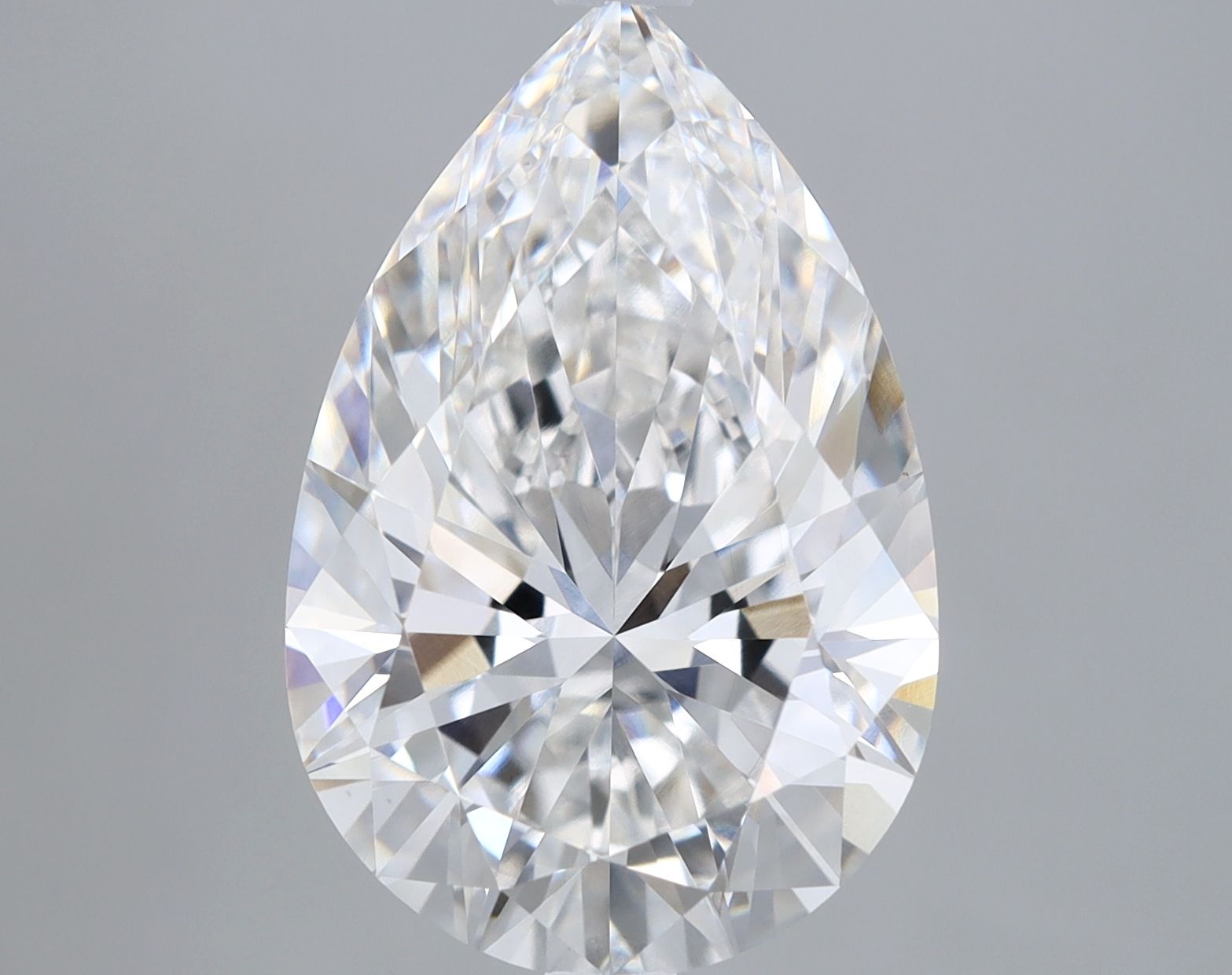 3.23 ct. pear Lab Grown Diamond front image