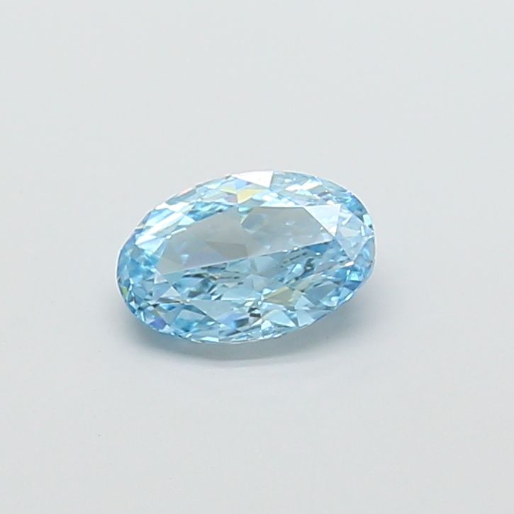 1.49 CT Fancy Vivid Blue OVAL