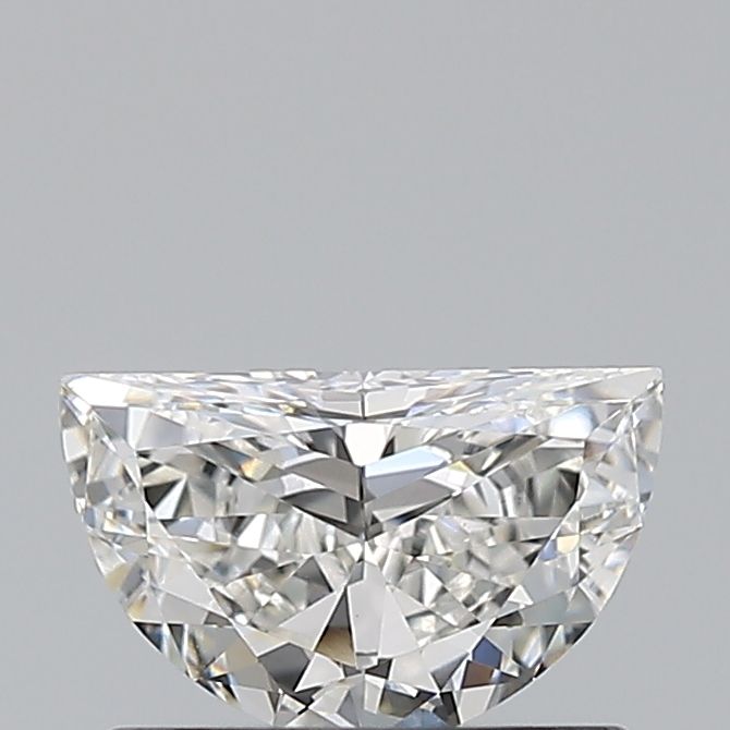 0.5 ct Half moon Diamond