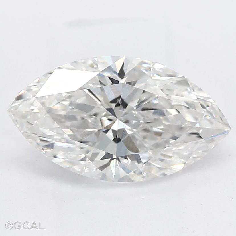 0.72 ct. marquise Lab Grown Diamond front image
