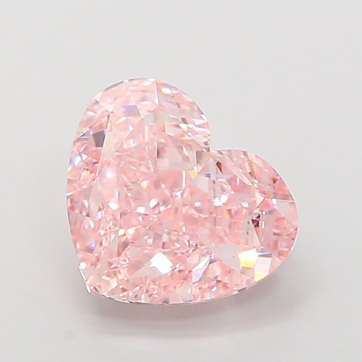 3.55 ct. heart Lab Grown Diamond front image