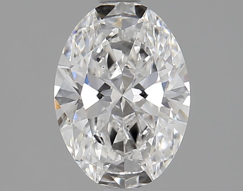 1.28 ct. oval Lab Grown Diamond front image