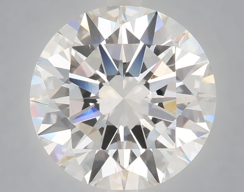 6.02 ct. round Lab Grown Diamond front image