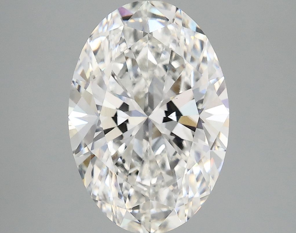 3.04 ct. oval Lab Grown Diamond front image