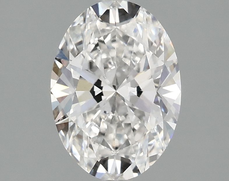 1.56 ct. oval Lab Grown Diamond front image