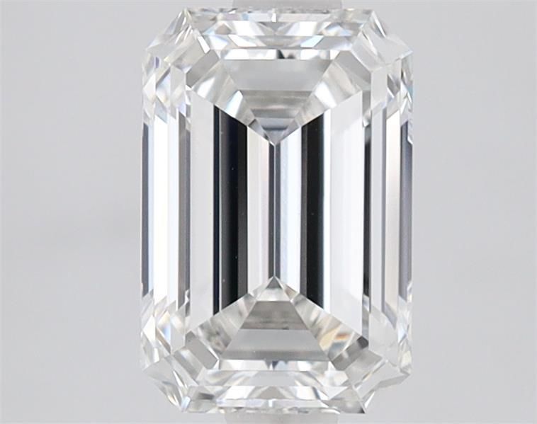 1.57 ct. emerald Lab Grown Diamond front image