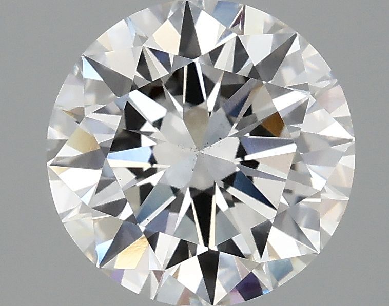 2.59 ct. round Lab Grown Diamond front image