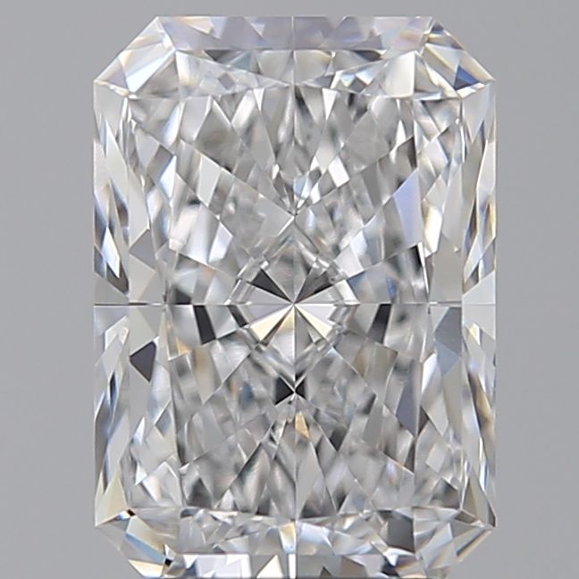 3.02 ct. radiant Lab Grown Diamond front image