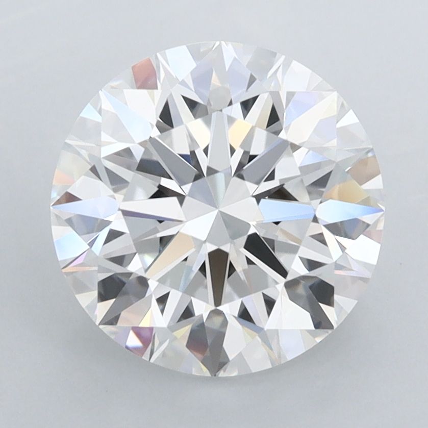2.64 ct. round Lab Grown Diamond front image
