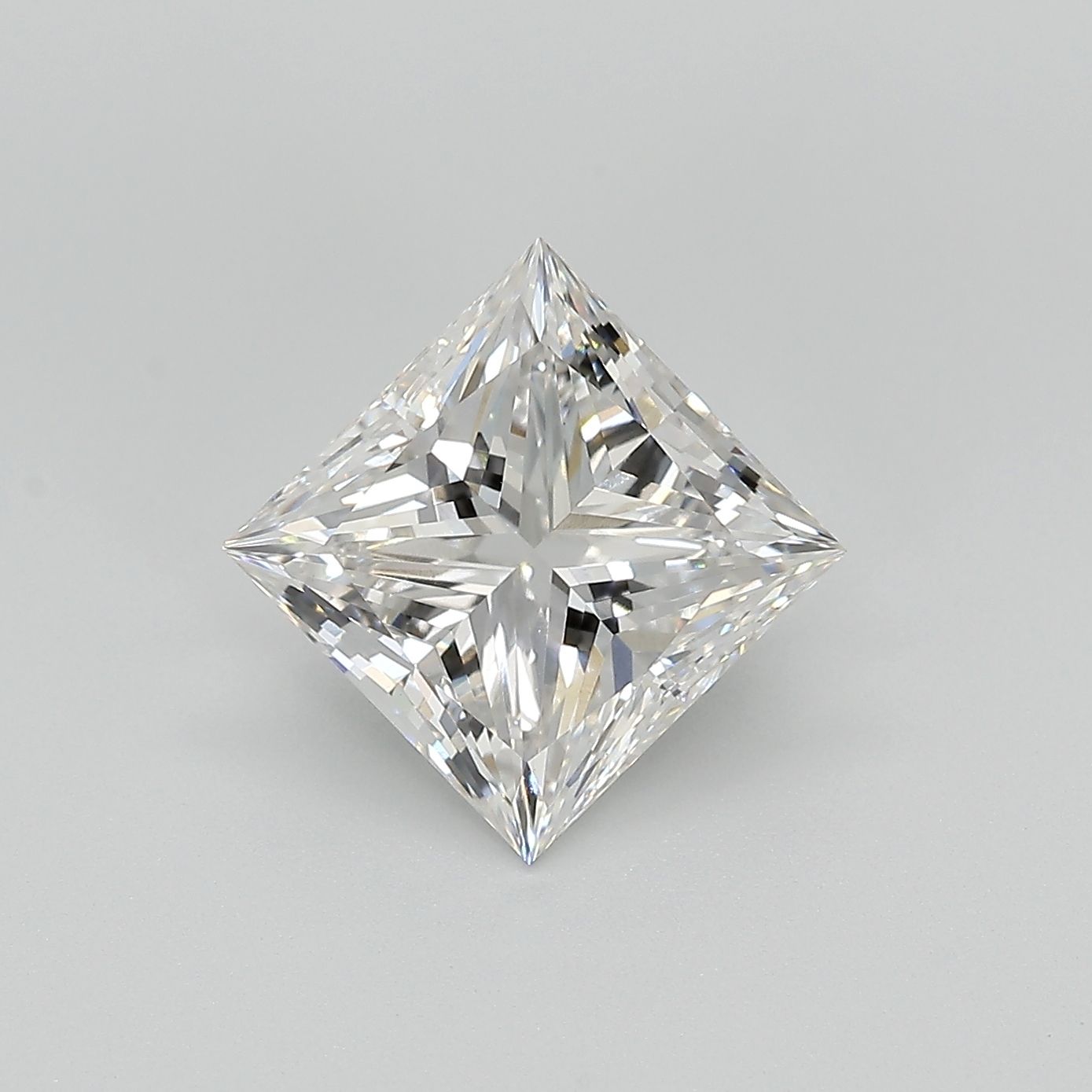 1.02 ct. princess Lab Grown Diamond front image